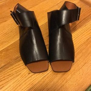 Zara leather sandals
